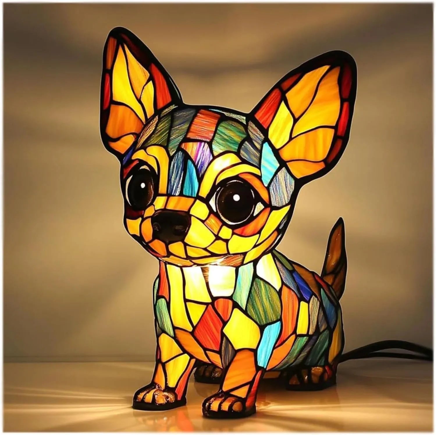 Lampade Cani e Gatti Fatte a Mano