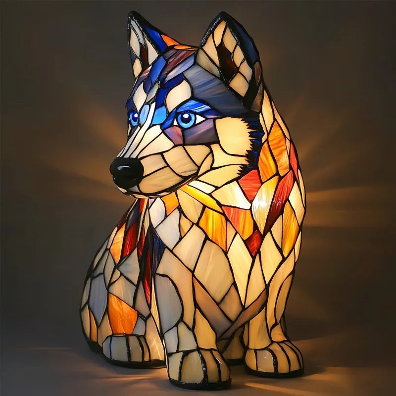 Lampade Cani e Gatti Fatte a Mano