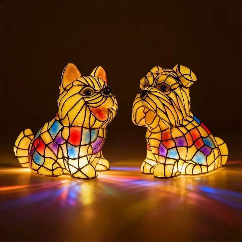 Lampade Cani e Gatti Fatte a Mano