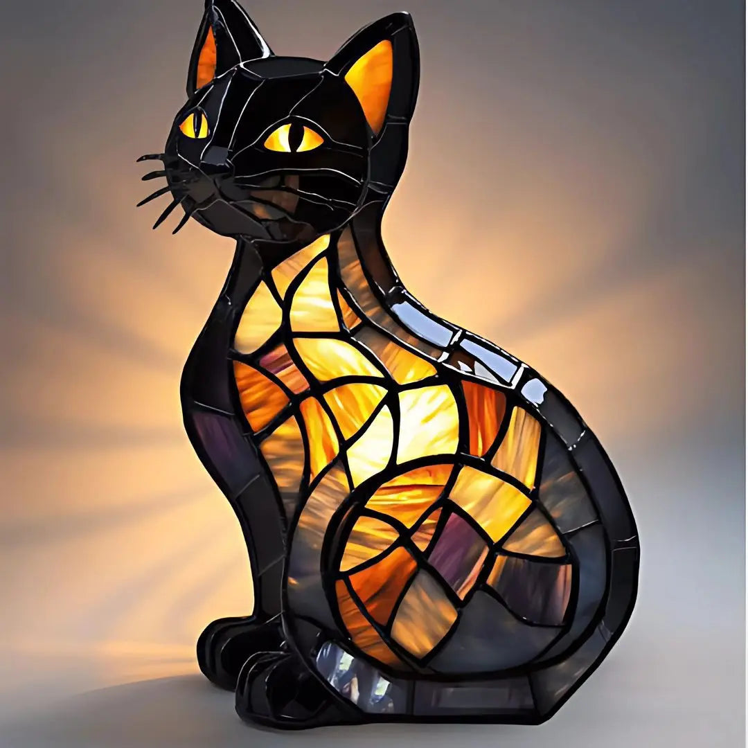 Lampade Cani e Gatti Fatte a Mano
