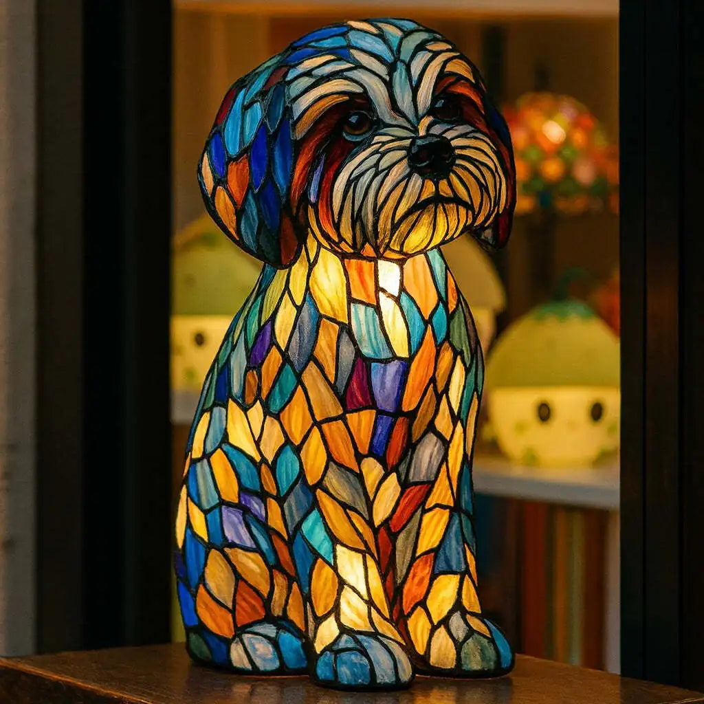 Lampade Cani e Gatti Fatte a Mano
