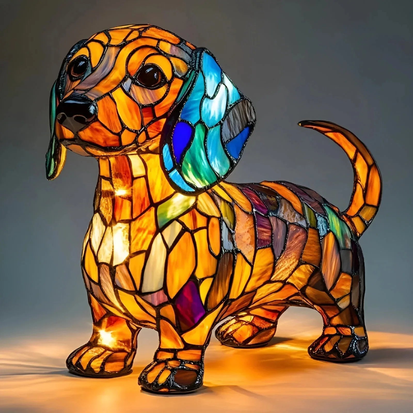 Lampade Cani e Gatti Fatte a Mano