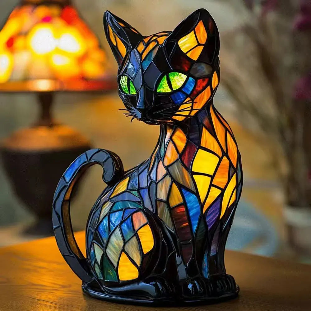 Lampade Gatti Fatte A Mano