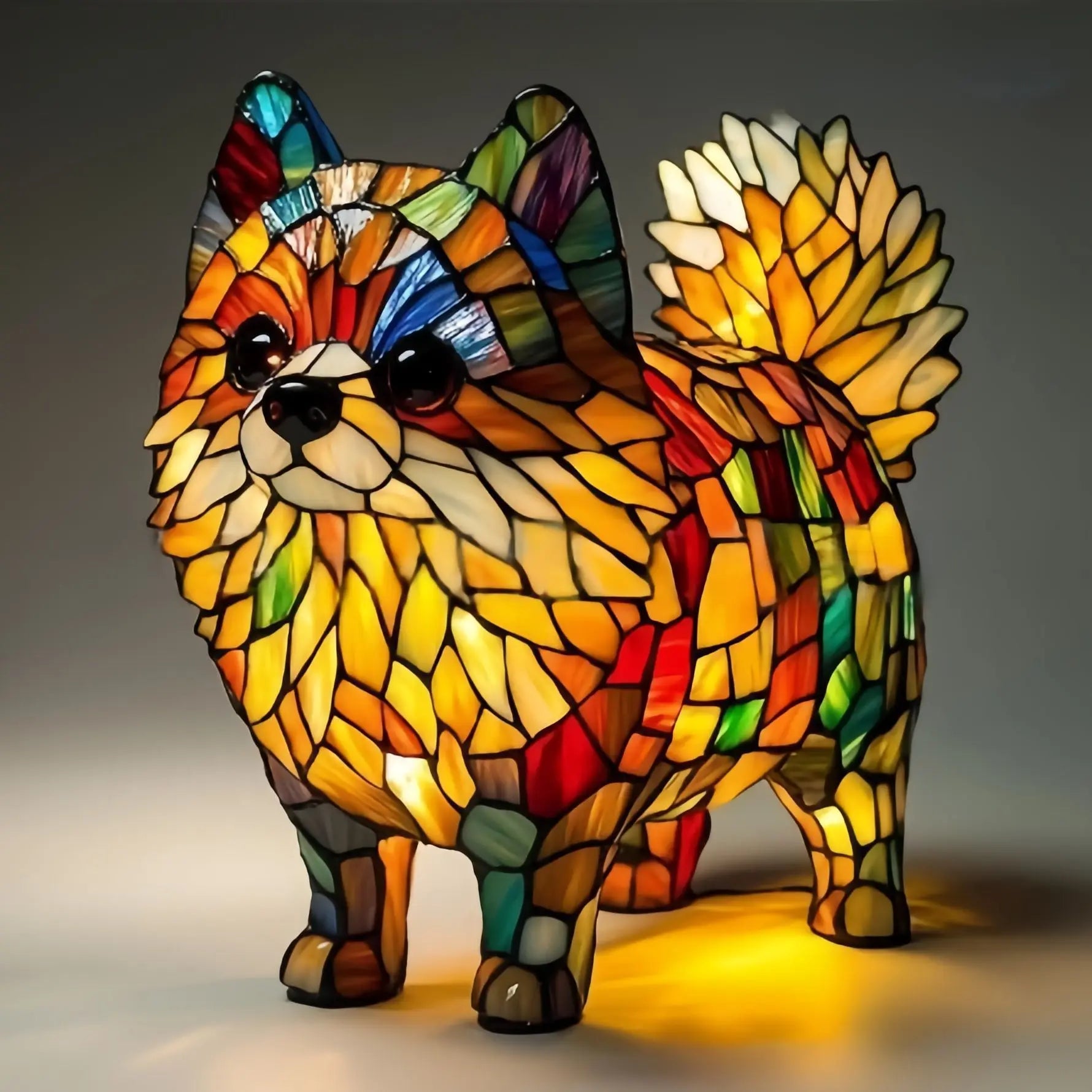 Lampade Cani e Gatti Fatte a Mano