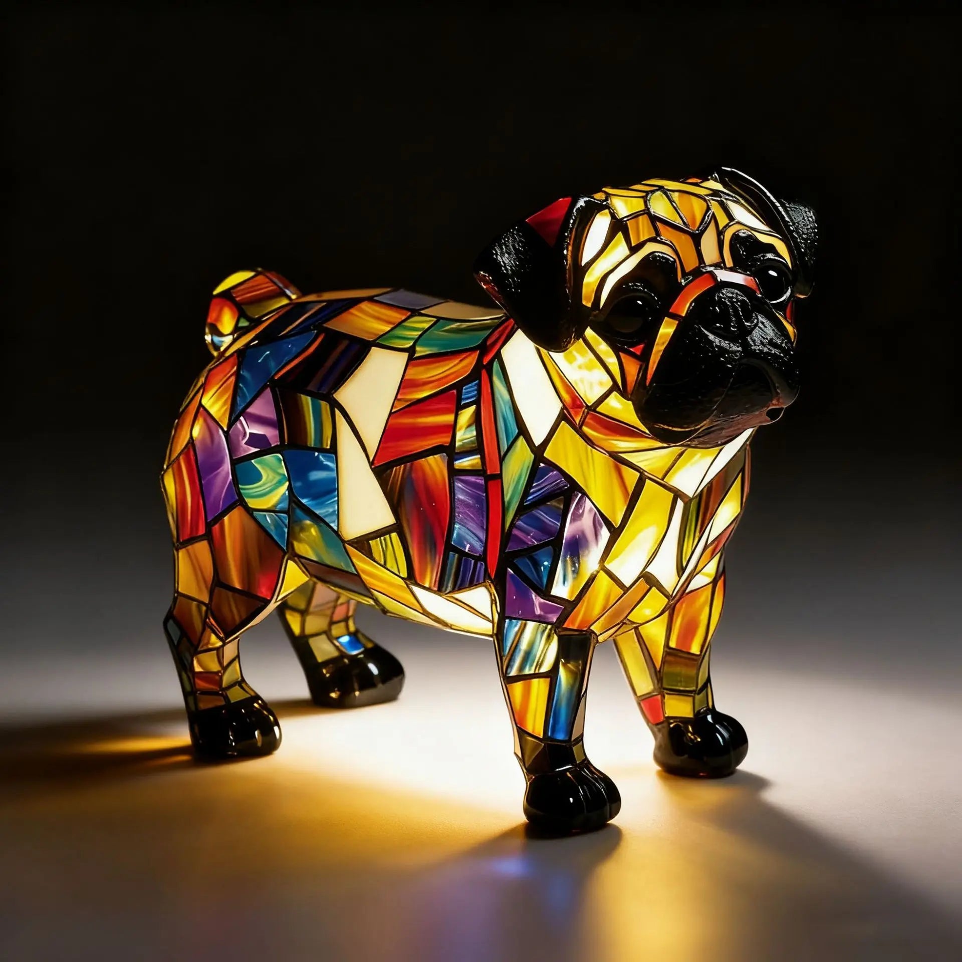 Lampade Cani e Gatti Fatte a Mano