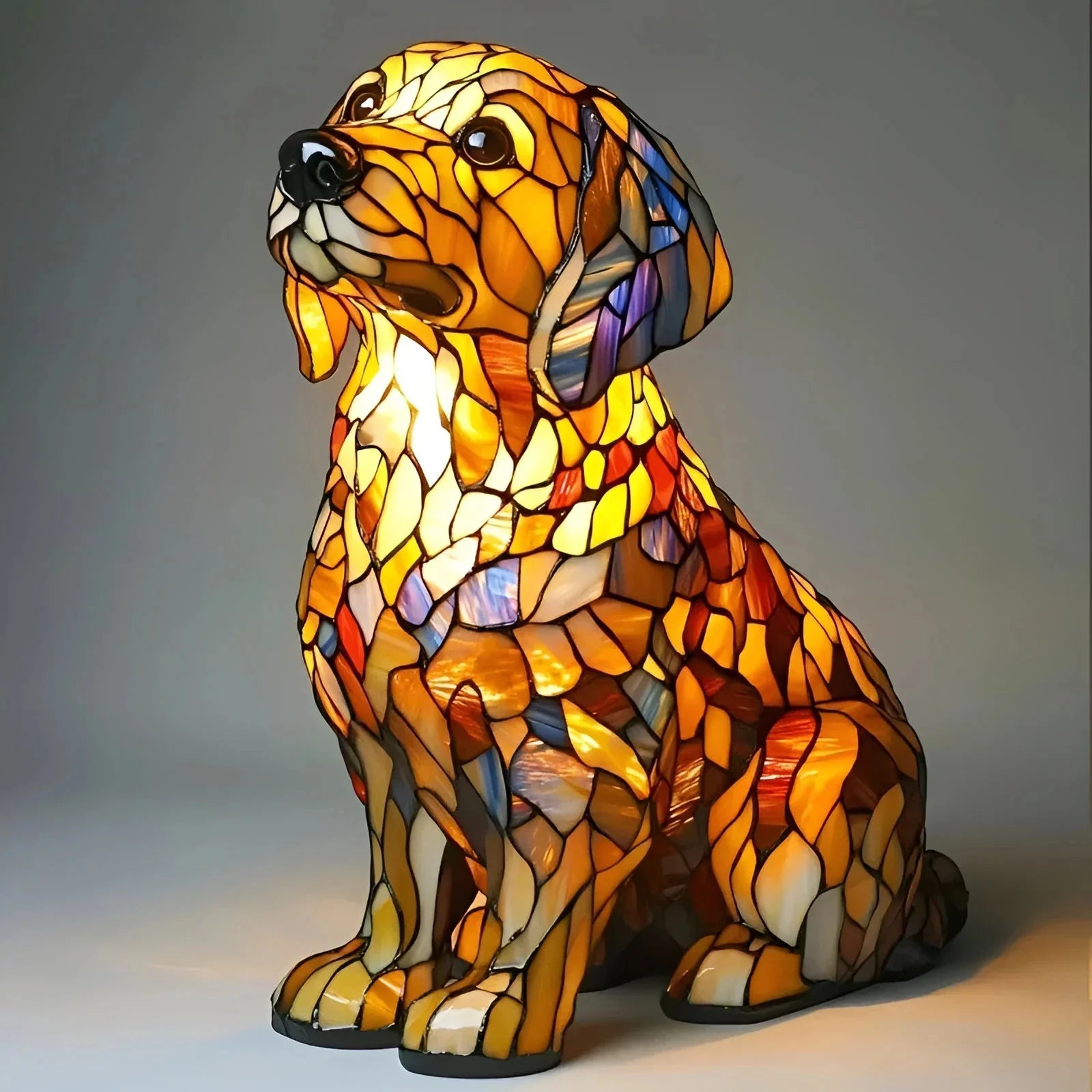 Lampade Cani e Gatti Fatte a Mano