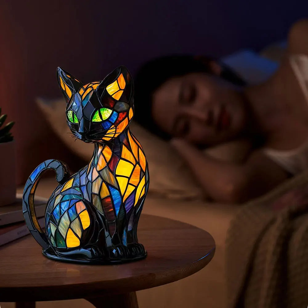 Lampade Gatti Fatte A Mano