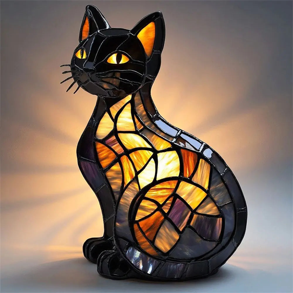 Lampade Gatti Fatte A Mano