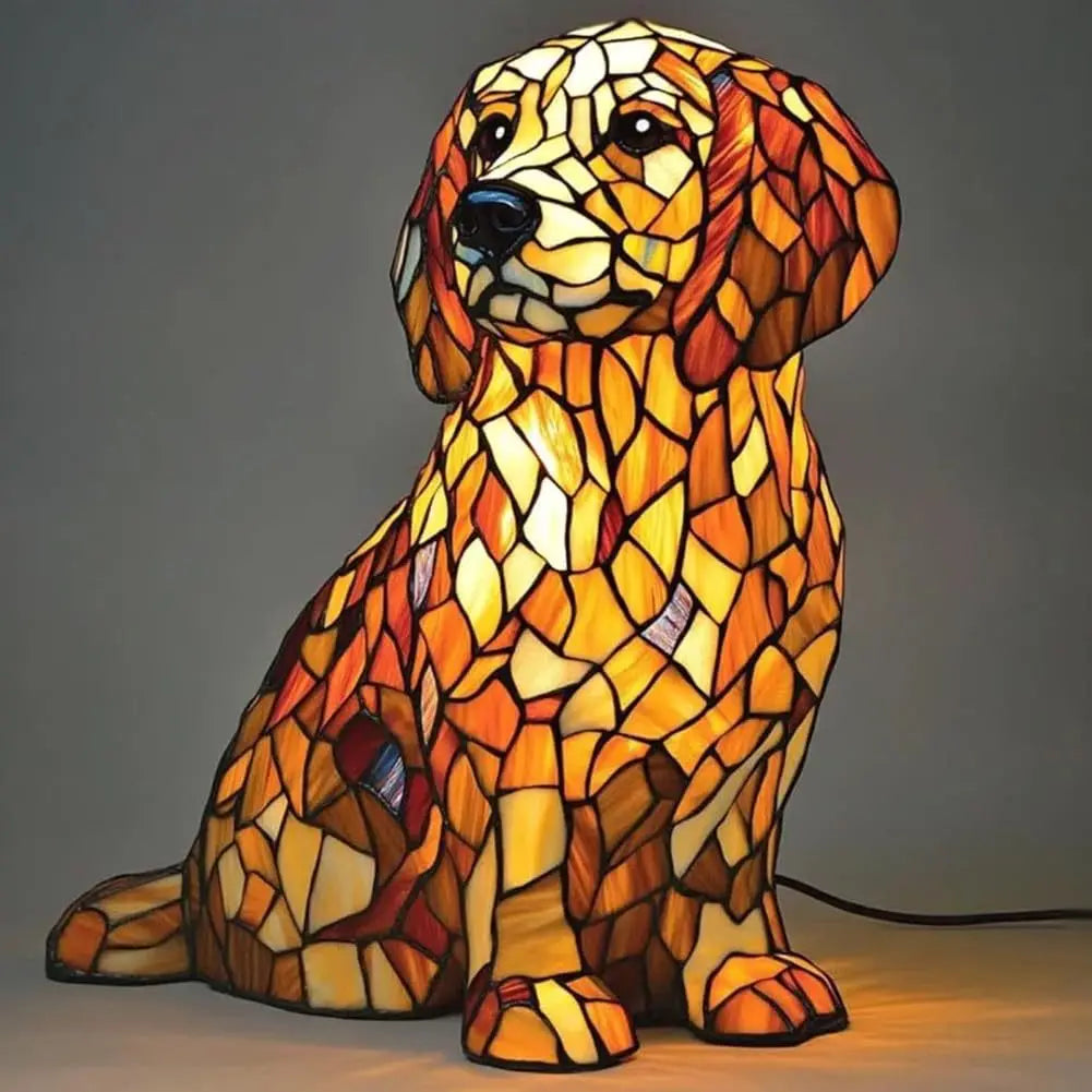 Lampade Cani e Gatti Fatte a Mano
