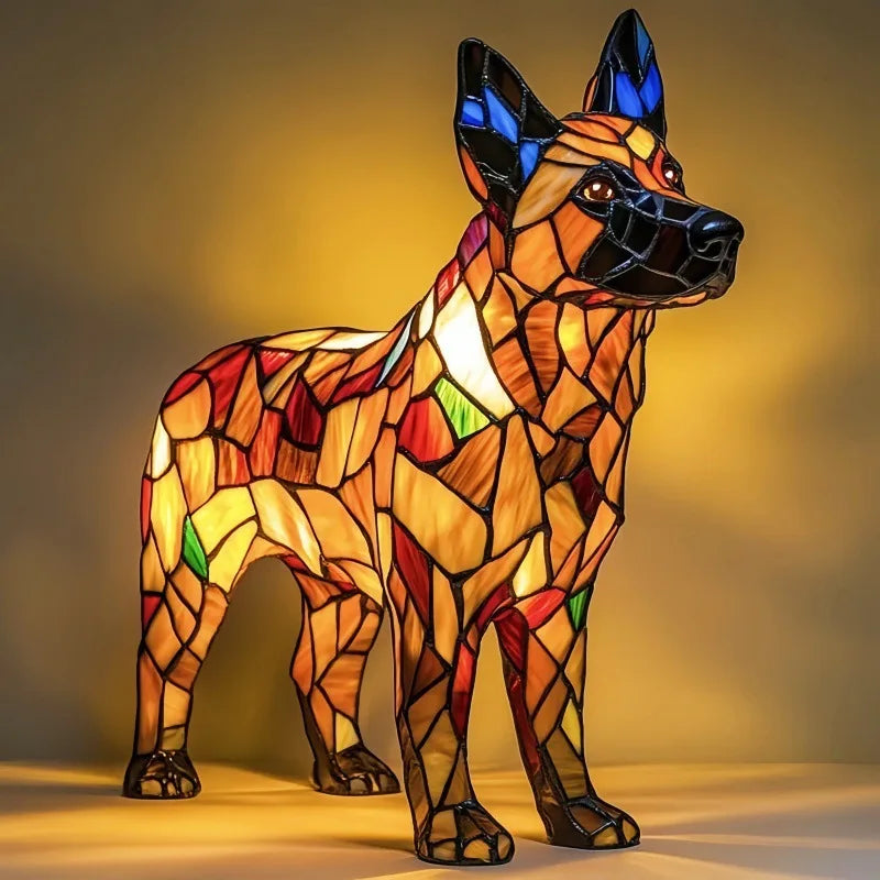 Lampade Cani e Gatti Fatte a Mano