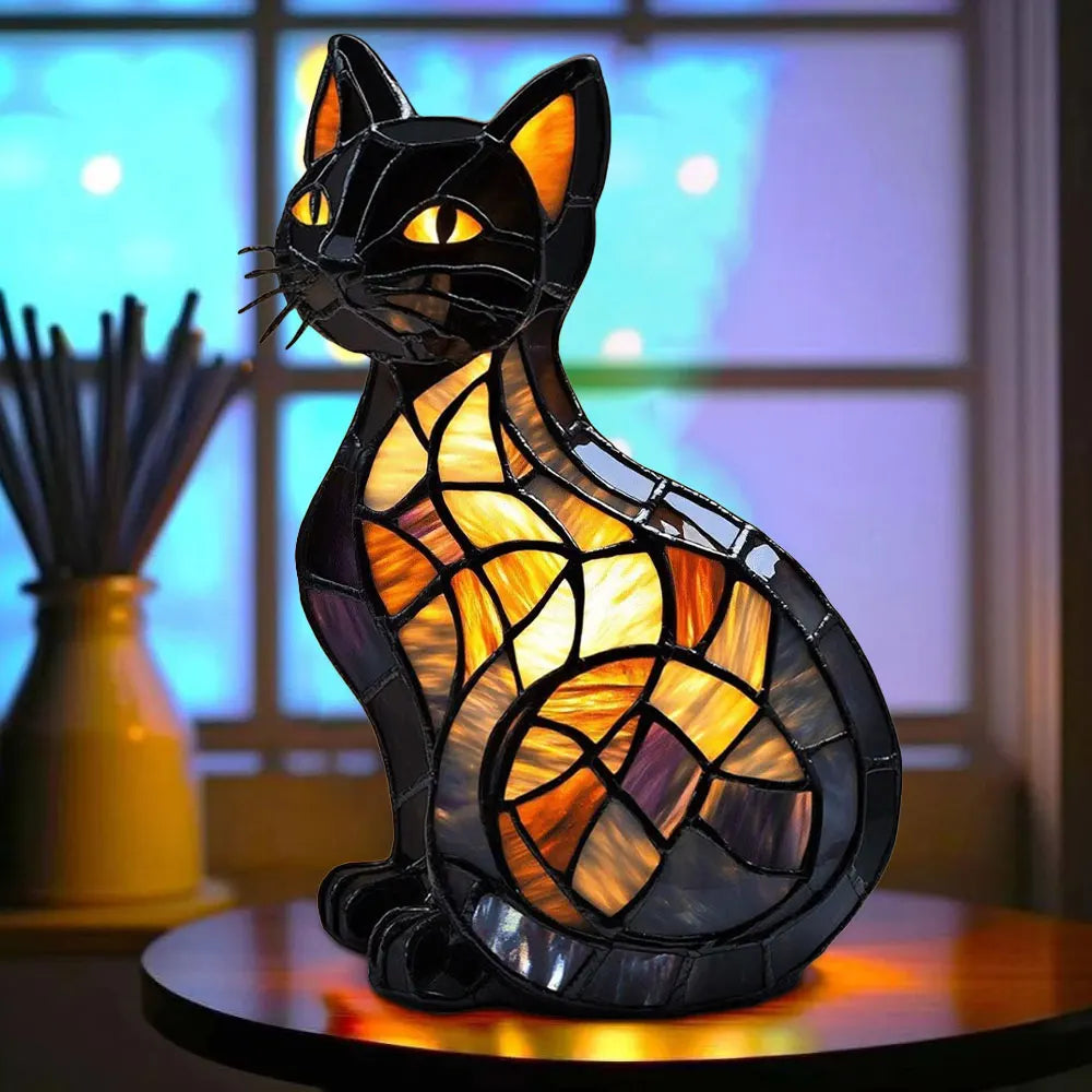 Lampade Gatti Fatte A Mano