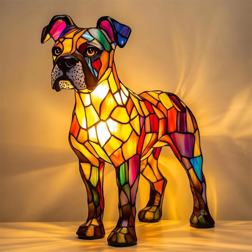 Lampade Cani e Gatti Fatte a Mano