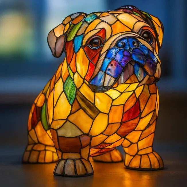 Lampade Cani e Gatti Fatte a Mano